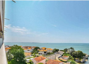 APT- VUE MER- ASCENSEUR-PISCINE-PARKING 6PERS.